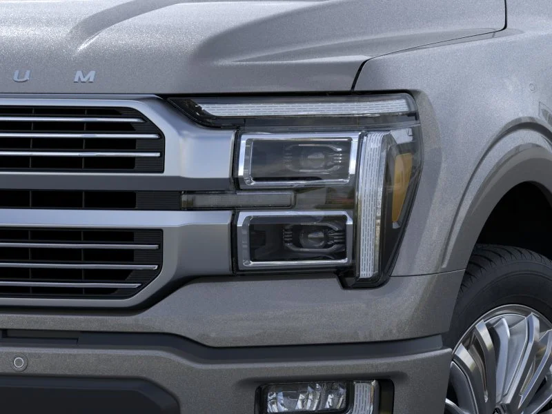 New 2026 Carbonized Gray Metallic Ford Platinum® image 18