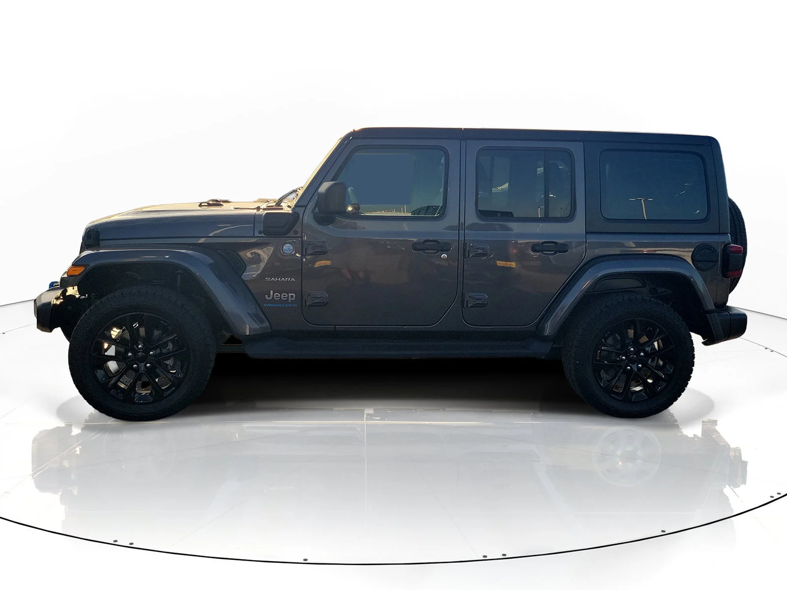 Certified Used 2023 Gray Jeep Sahara 4xe image 7