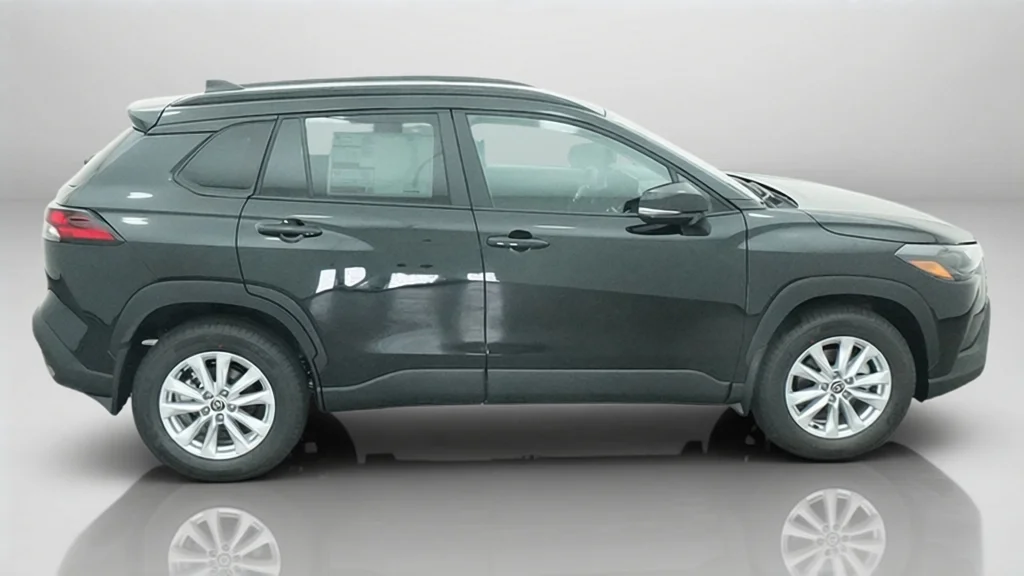 New 2026 Jet Black Toyota LE image 7