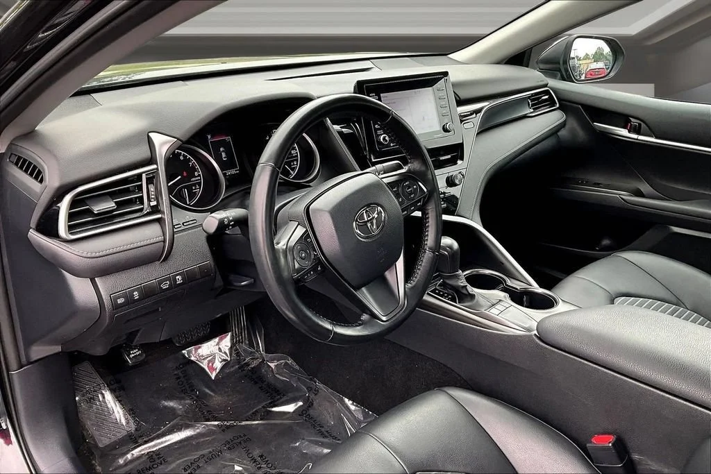 Used 2023 Black Toyota SE image 17