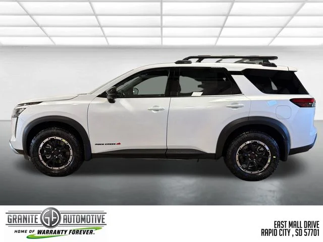New 2026 Everest White Pearl TriCoat Nissan Rock Creek® image 2