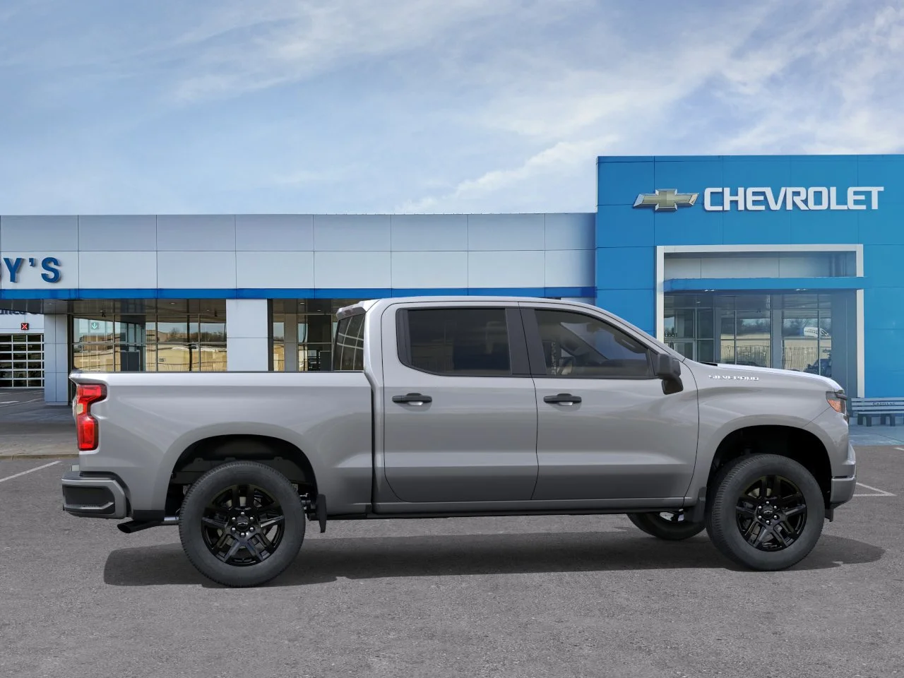 2026 Chevrolet Silverado 1500 Custom - Photo 5