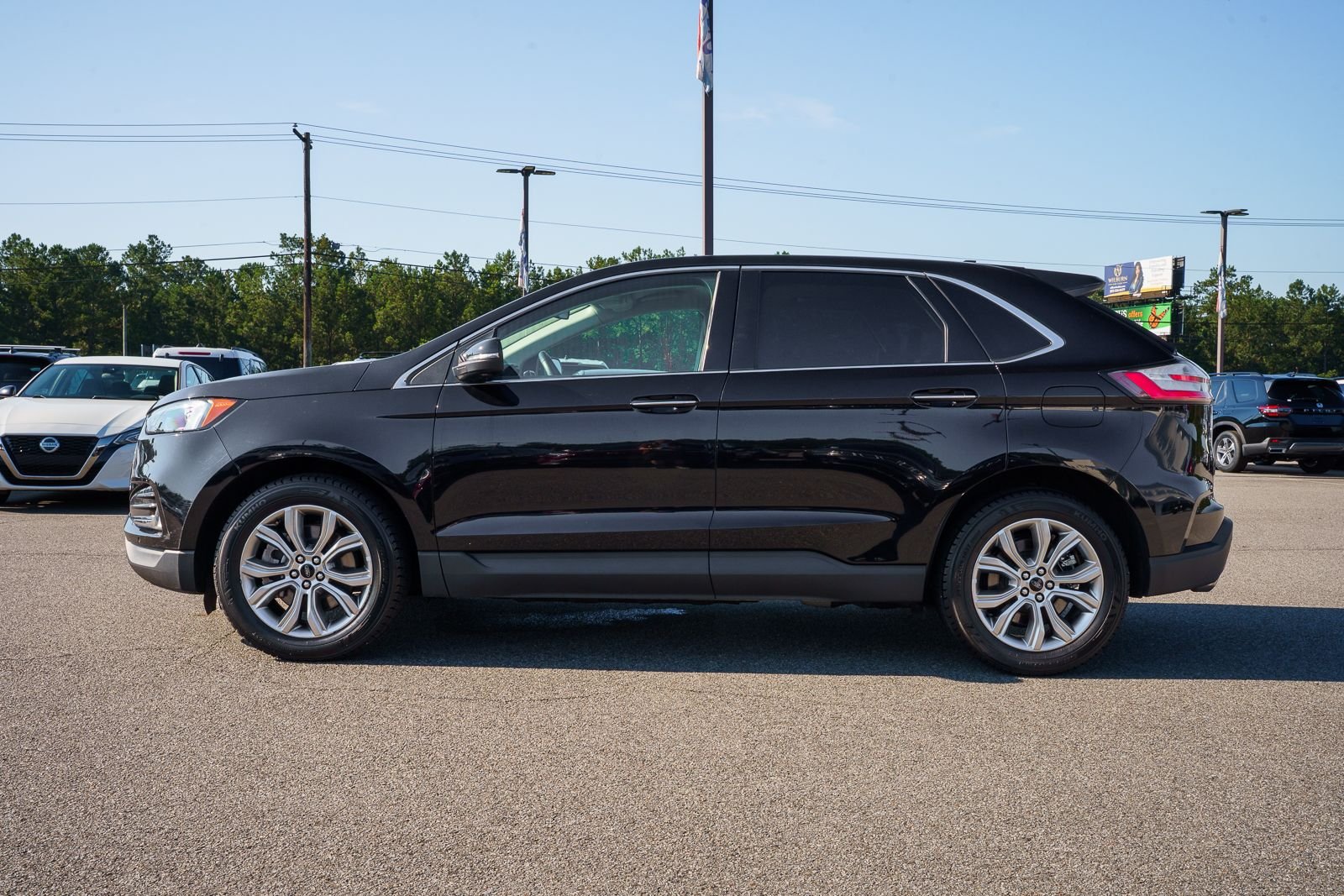 Used 2024 Black Ford Titanium image 4