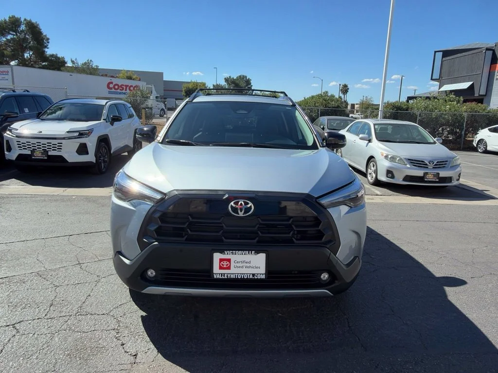 Used 2026 Silver Toyota XLE image 4