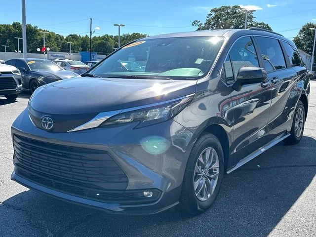 Used 2025 Gray Toyota XLE image 7