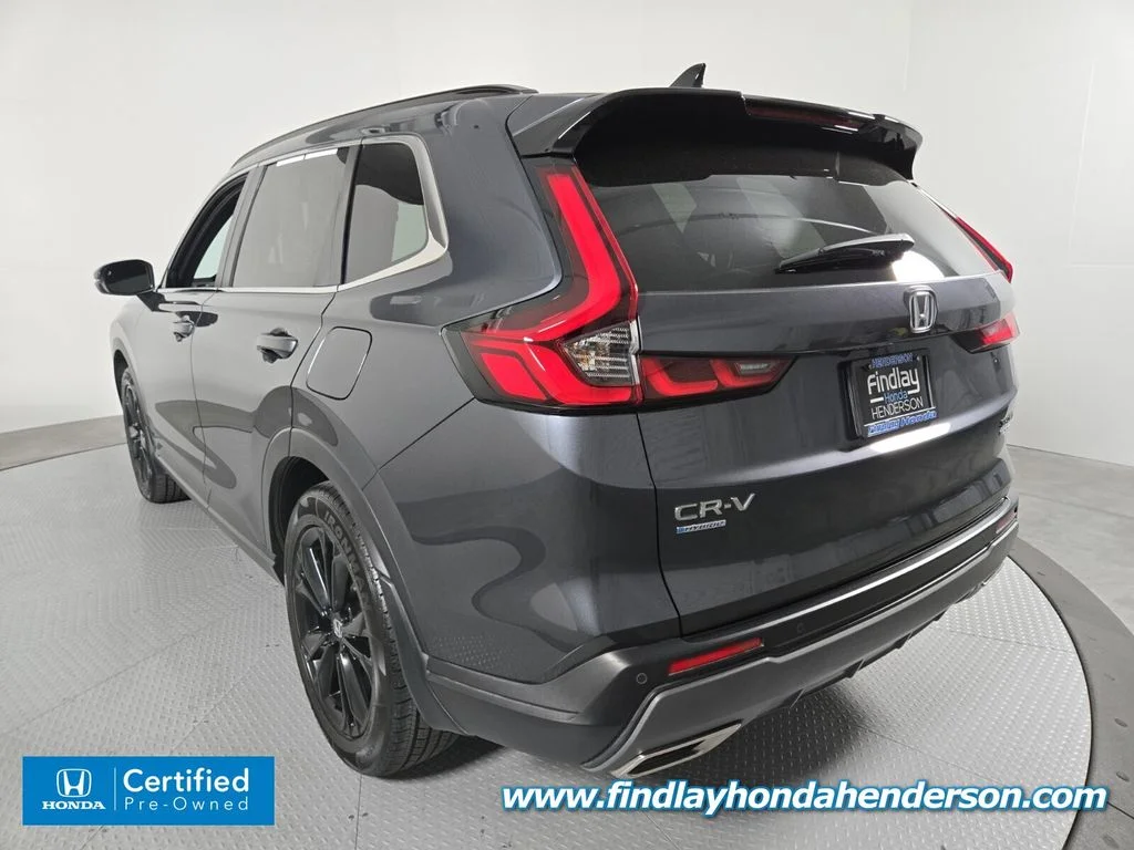 Certified Used 2025 Meteorite Gray Metallic Honda Sport Touring image 4