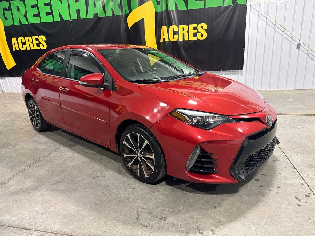 Used 2018 Toyota Corolla SE with VIN 2T1BURHE9JC006954 for sale in White Hall, WV