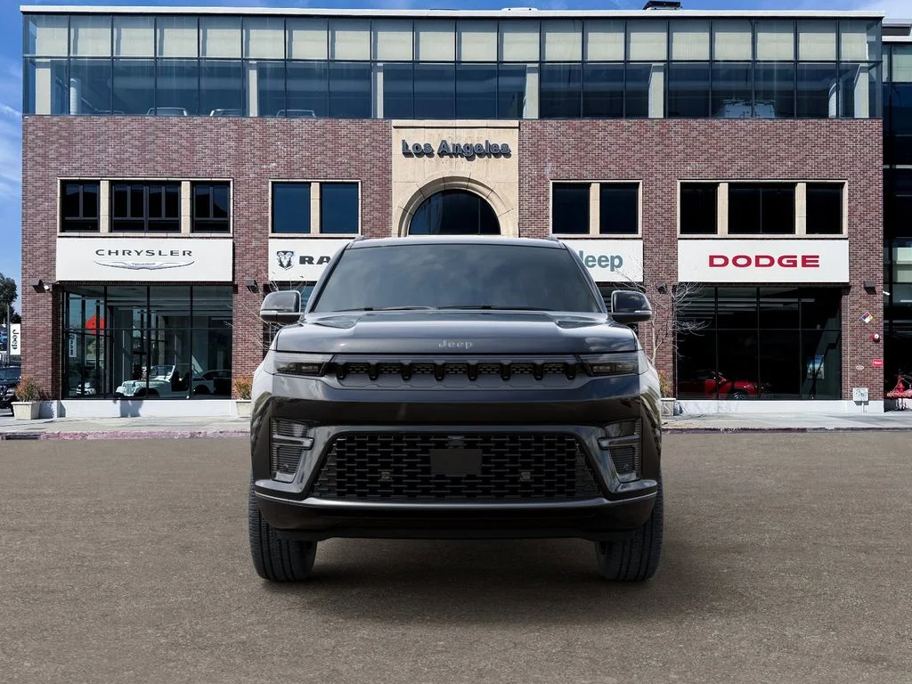 New 2026 High Gloss Black Exterior Paint Jeep Limited Altitude image 6