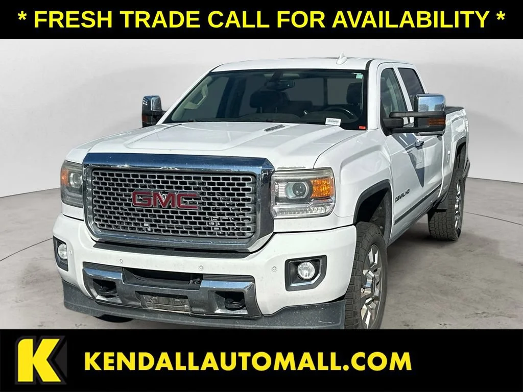 2016 GMC Sierra 2500 Denali HD