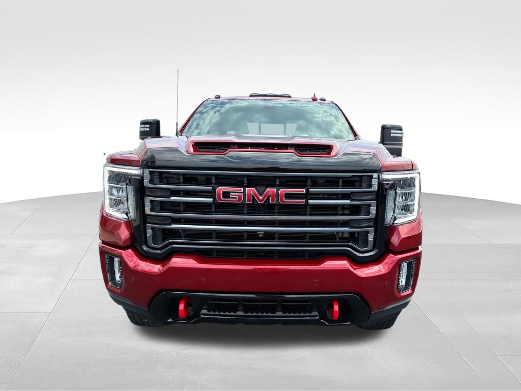 Used 2023 Red GMC AT4 image 6