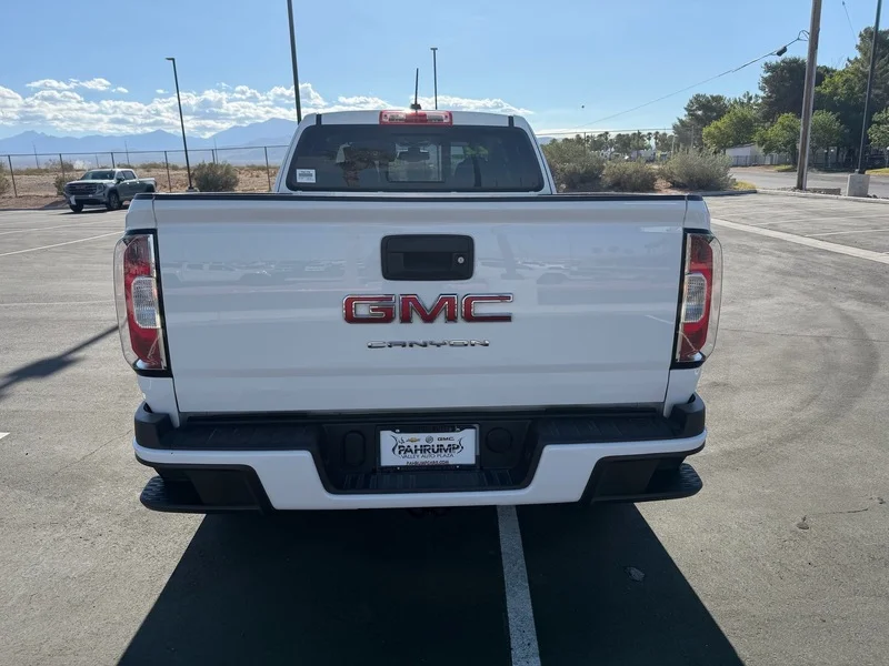 Used 2022 Summit White GMC Elevation image 4