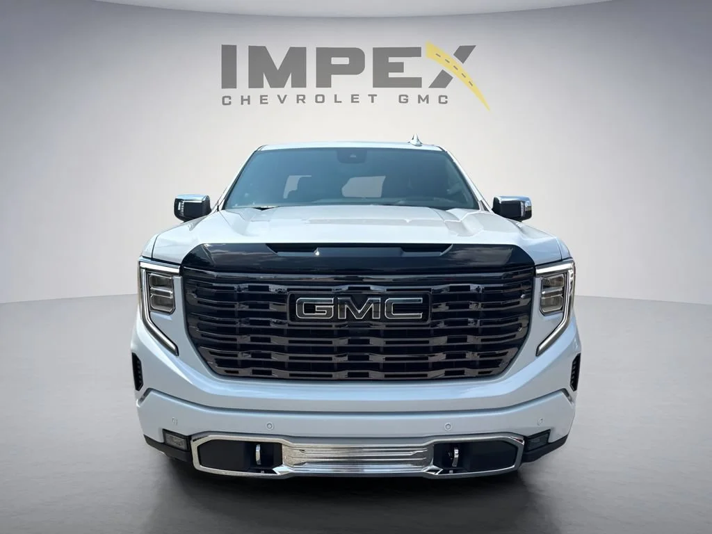 New 2026 Glacier White Tricoat GMC Denali Ultimate image 8