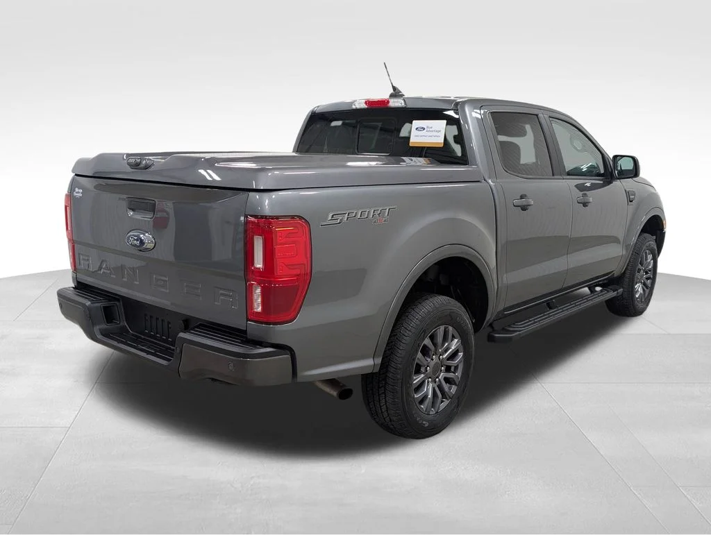 Certified Used 2022 Gray Metallic Ford Lariat image 21