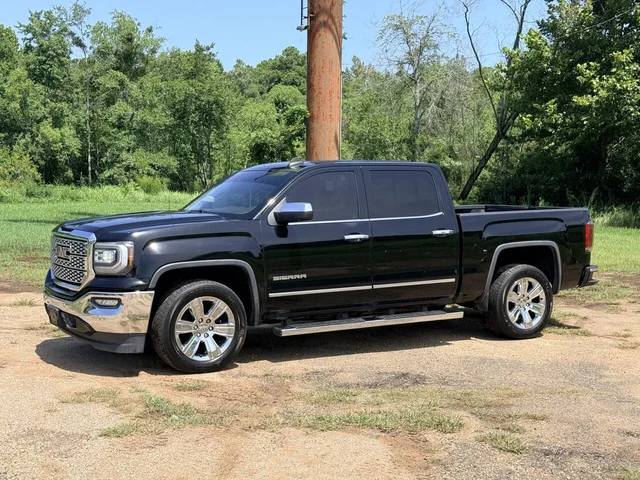 2018 GMC Sierra 1500 SLT 4x2 4dr Crew Cab 5.8 ft. SB