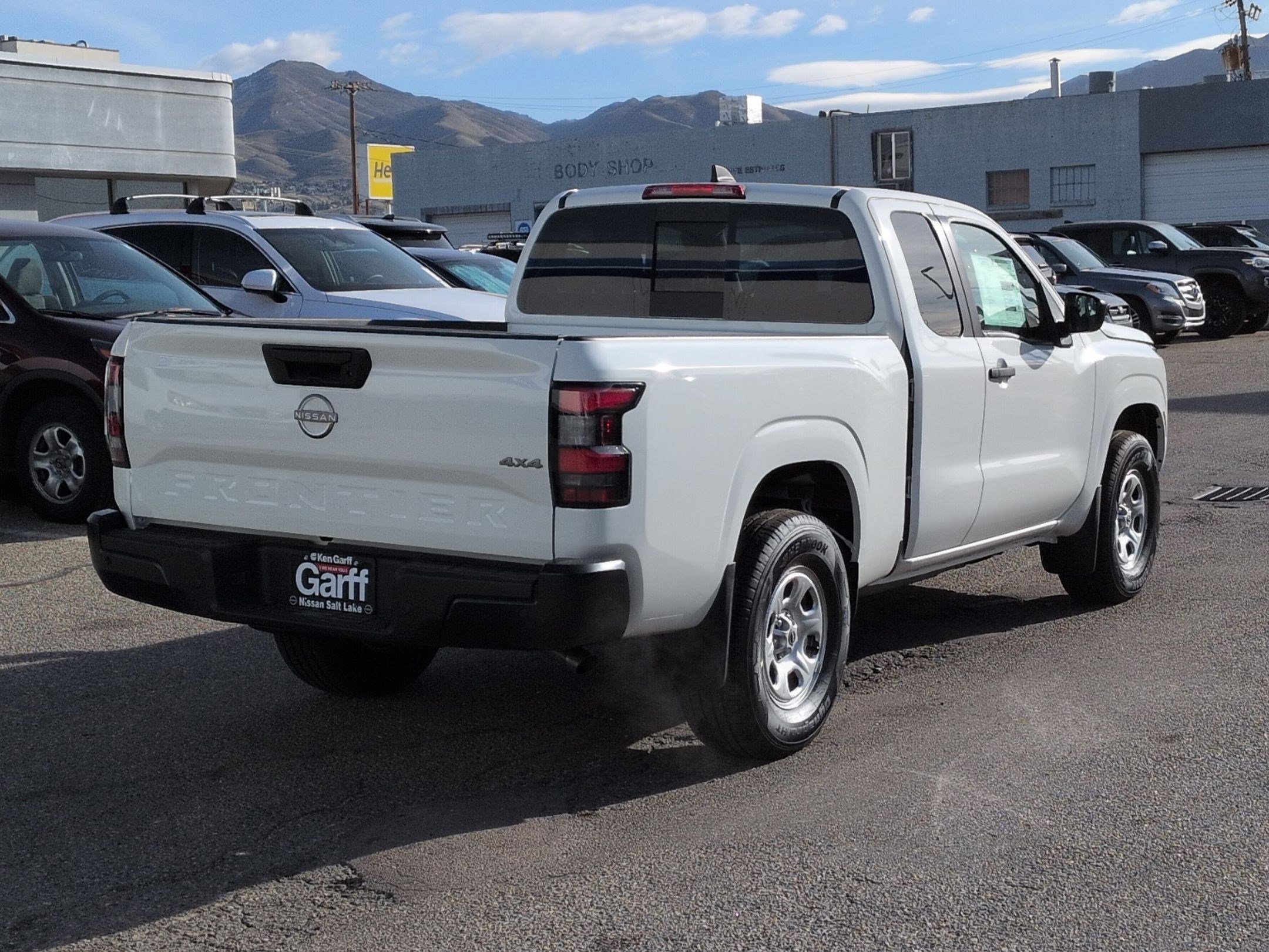 New 2026 Glacier White Nissan King Cab® S image 3