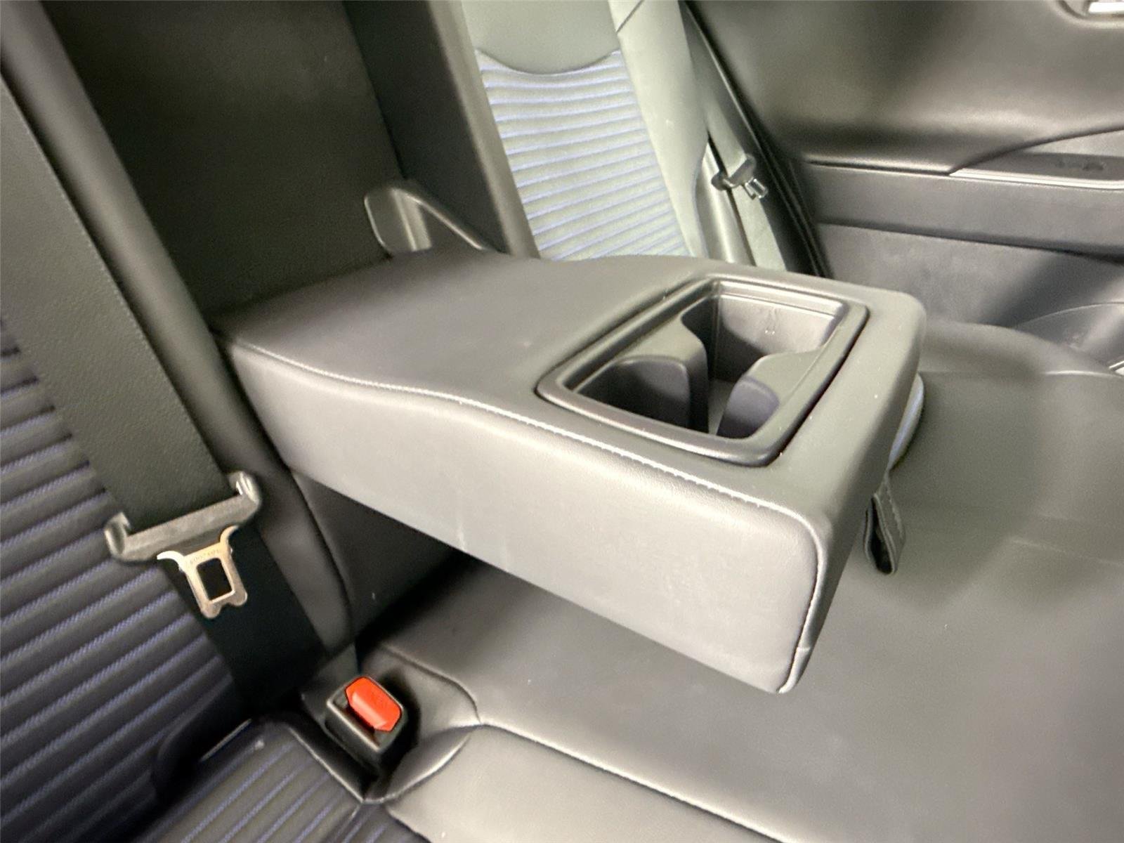 Certified Used 2021 Silver Sky Metallic/Midnight Black Metallic Toyota Hybrid XSE image 44