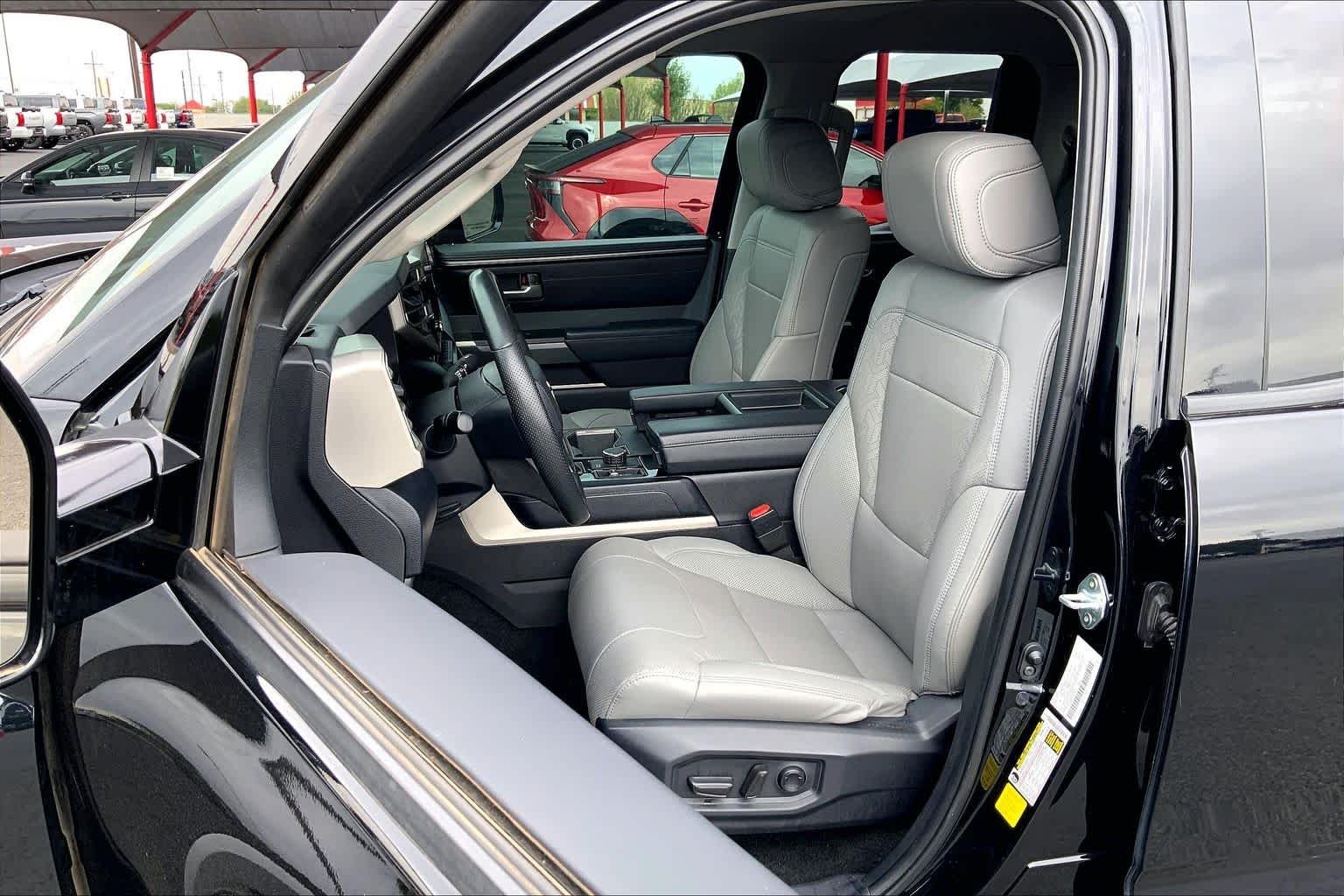 Used 2024 Midnight Black Metallic Toyota SR5 image 8
