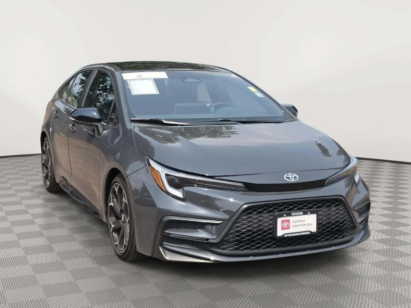 Certified Used 2025 Underground w/Midnight Black Metallic Roof Toyota FX image 1