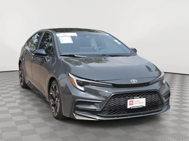 2025 Toyota Corolla FX