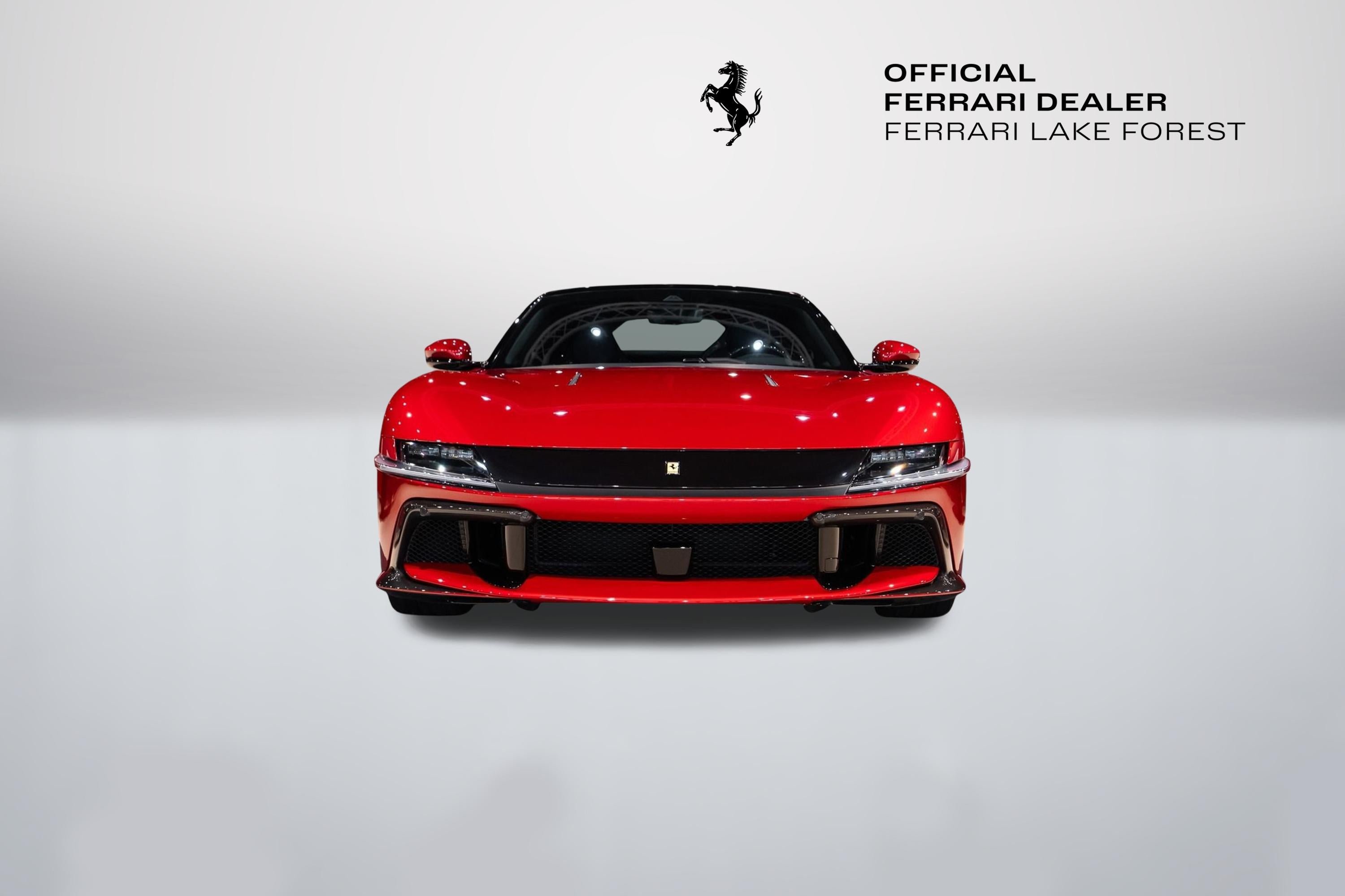Certified Used 2025 Rosso Imola Ferrari Base image 7