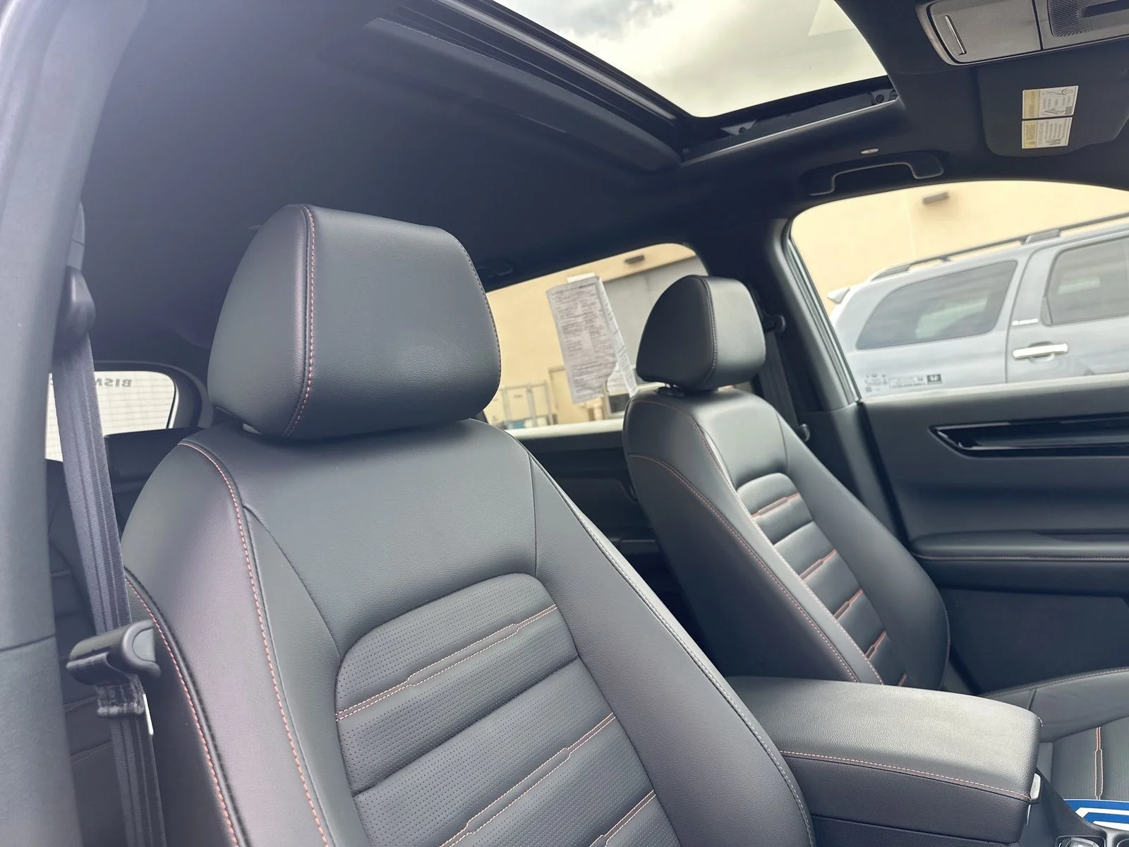 Certified Used 2025 Gray Honda Sport Touring image 34