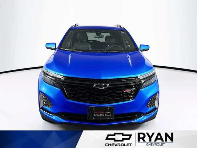 Used 2024 Blue Chevrolet RS image 2