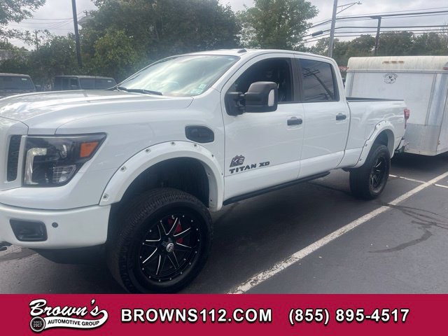 Used 2019 White Nissan SV image 1