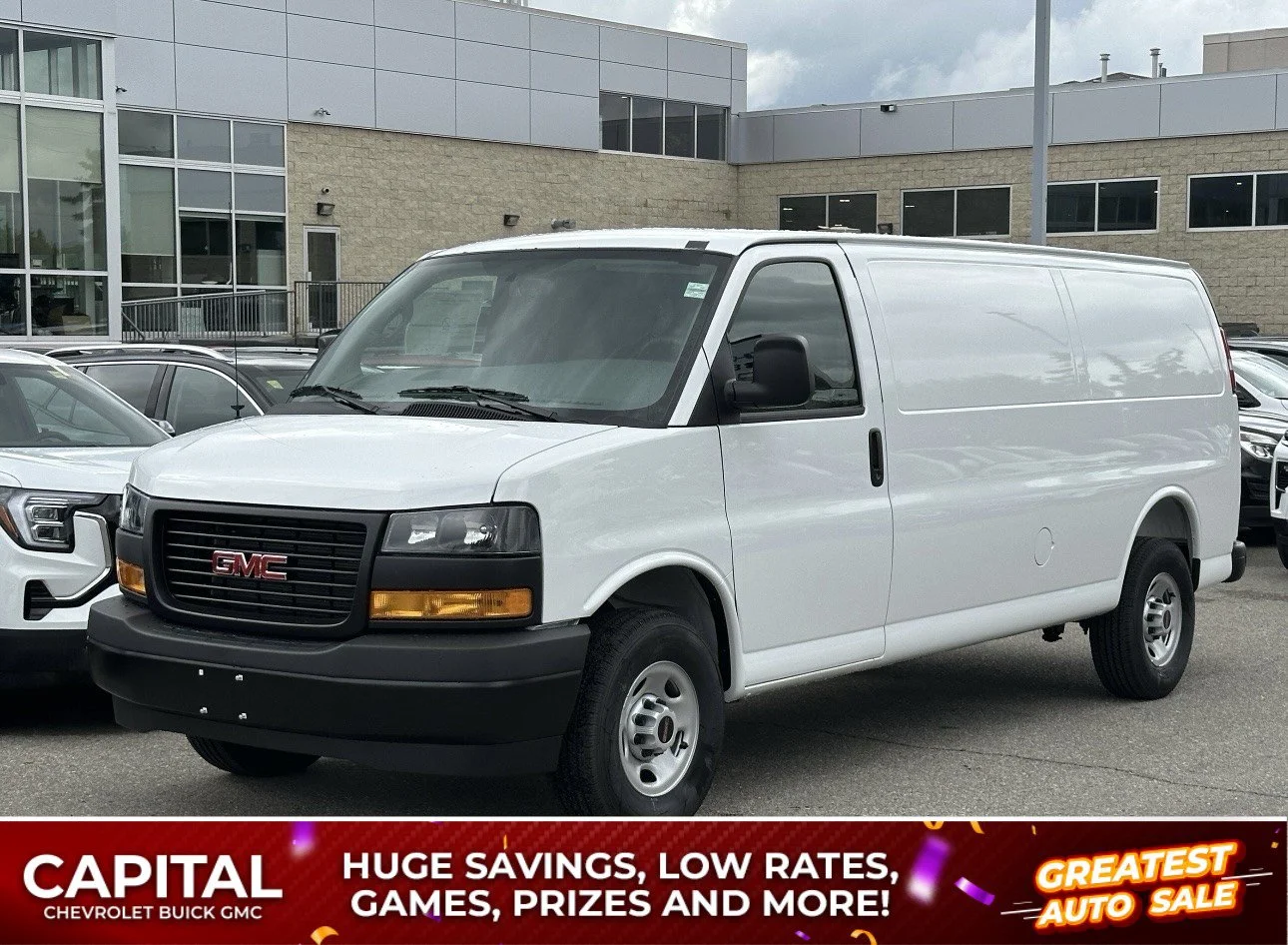 New 2026 Summit White GMC RWD 3500 155 image 1