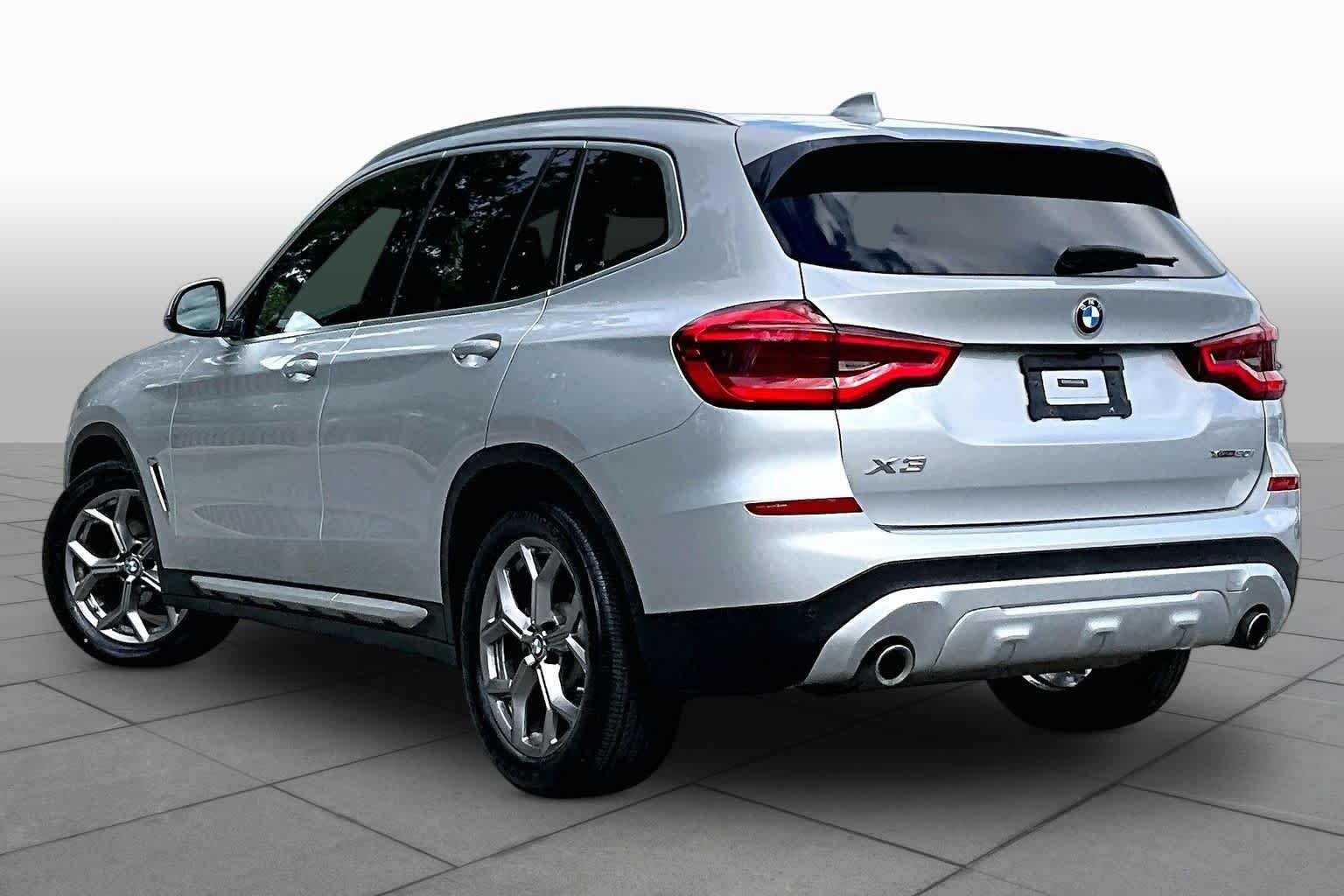 Used 2020 Glacier Silver Metallic BMW xDrive30i image 12