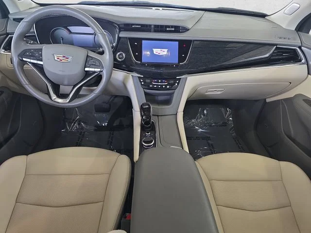 Used 2023 Radiant Red Cadillac Premium Luxury image 9