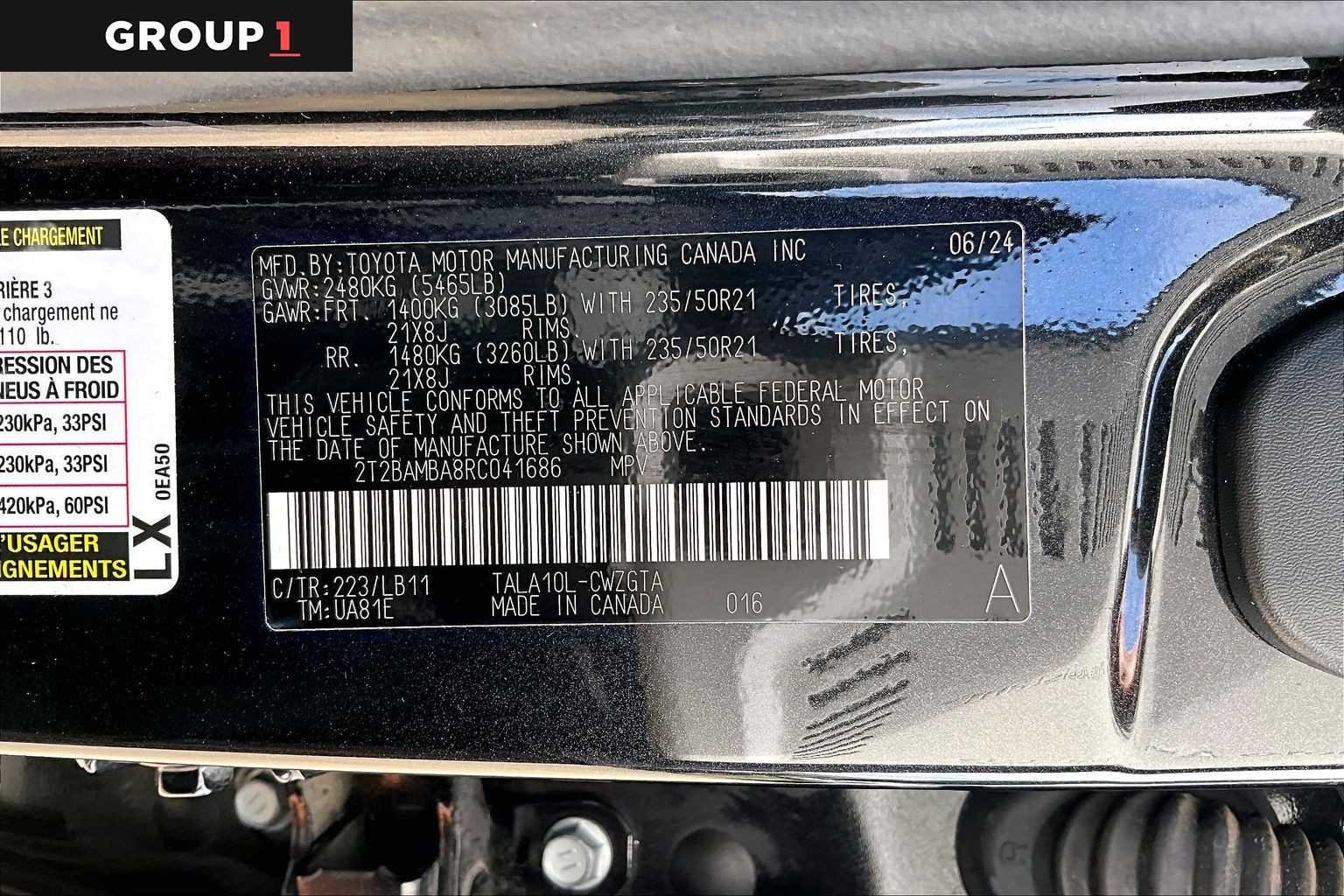 Certified Used 2024 Caviar Lexus Premium Plus image 34