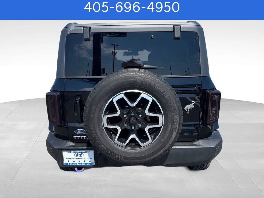 Pre-Owned 2025 Ford Bronco Outer Banks