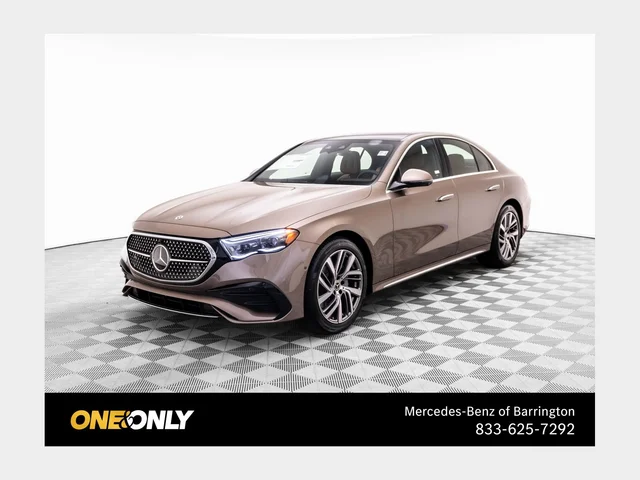 2026 Mercedes-Benz E-Class E 350