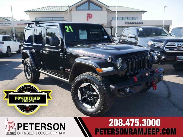 2021 Jeep Wrangler Unlimited Rubicon