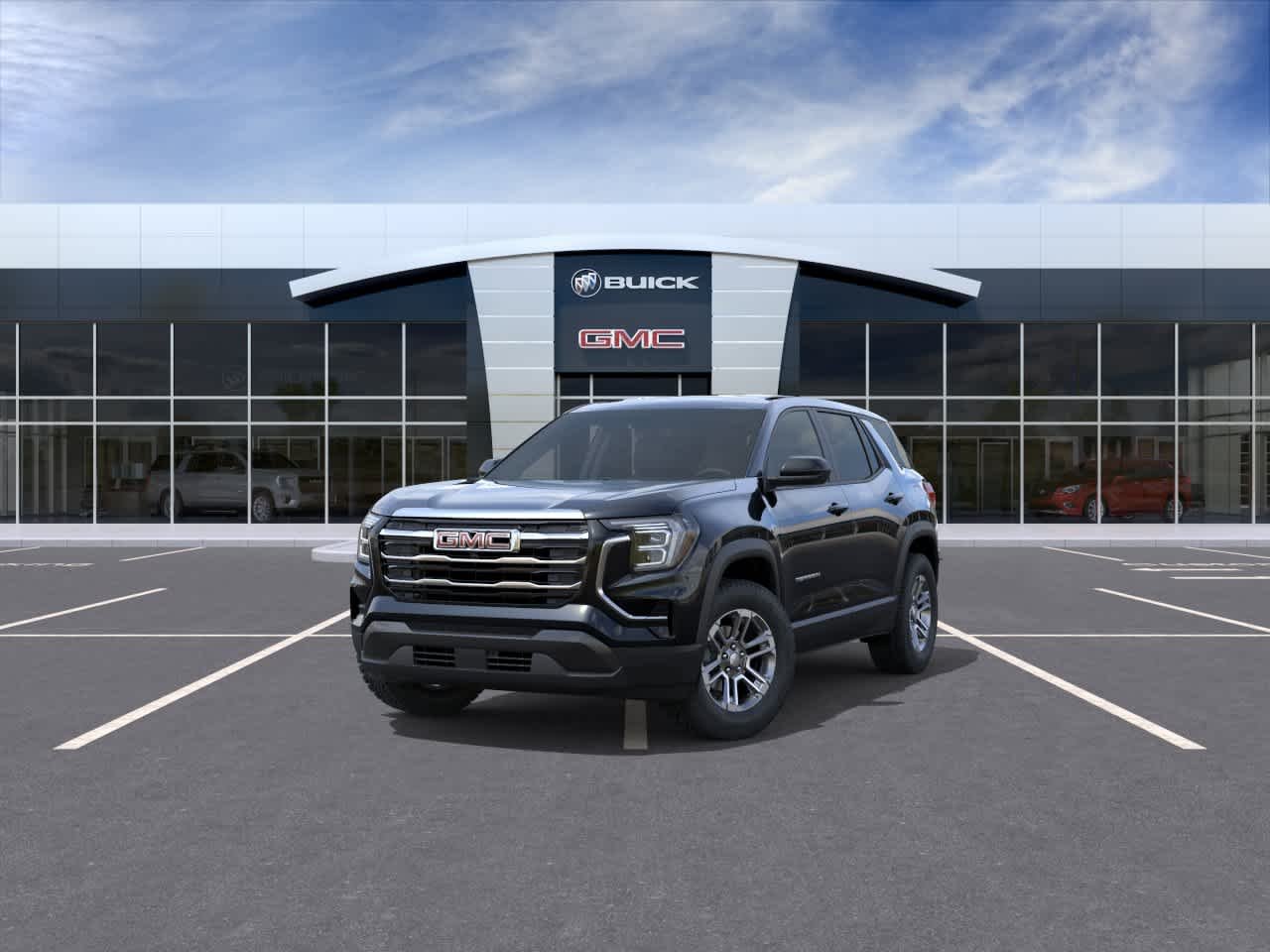 New 2026 Ebony Twilight Metallic GMC Elevation image 8