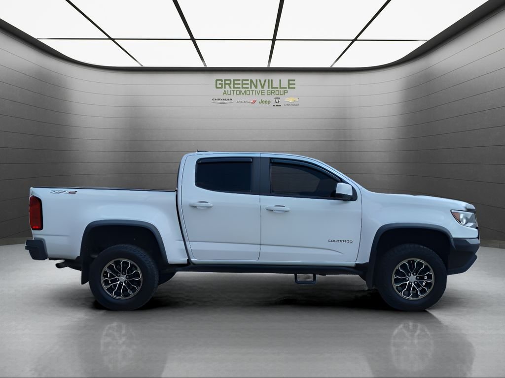Used 2019 Summit White Chevrolet 4WD ZR2 image 10