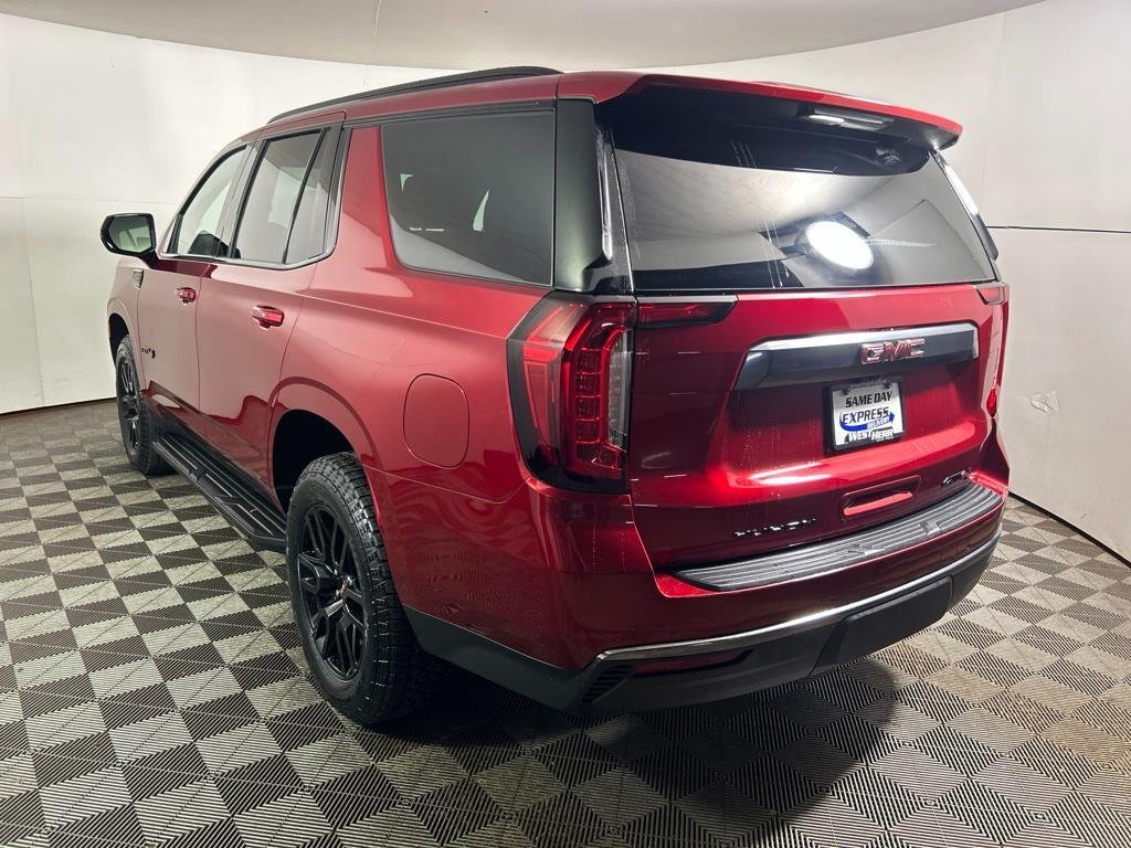 Used 2024 Volcanic Red Tintcoat GMC AT4 image 11