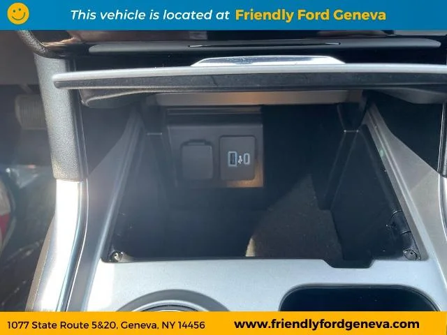 Used 2023 Iconic Silver Metallic Ford Limited image 24