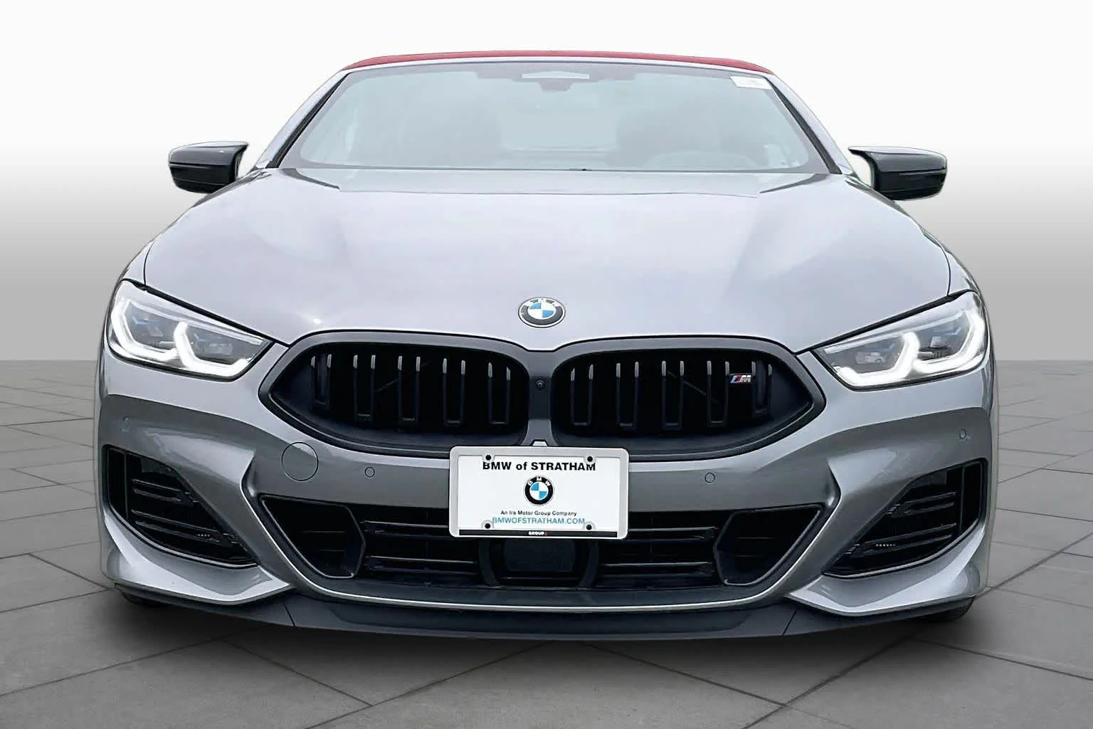 New 2026 Skyscraper Grey Metallic BMW M850i xDrive image 3