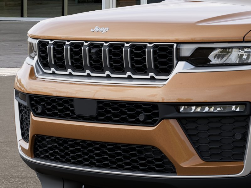 New 2026 Copper Shino Metallic Clear-Coat Exterior Paint Jeep Limited image 22