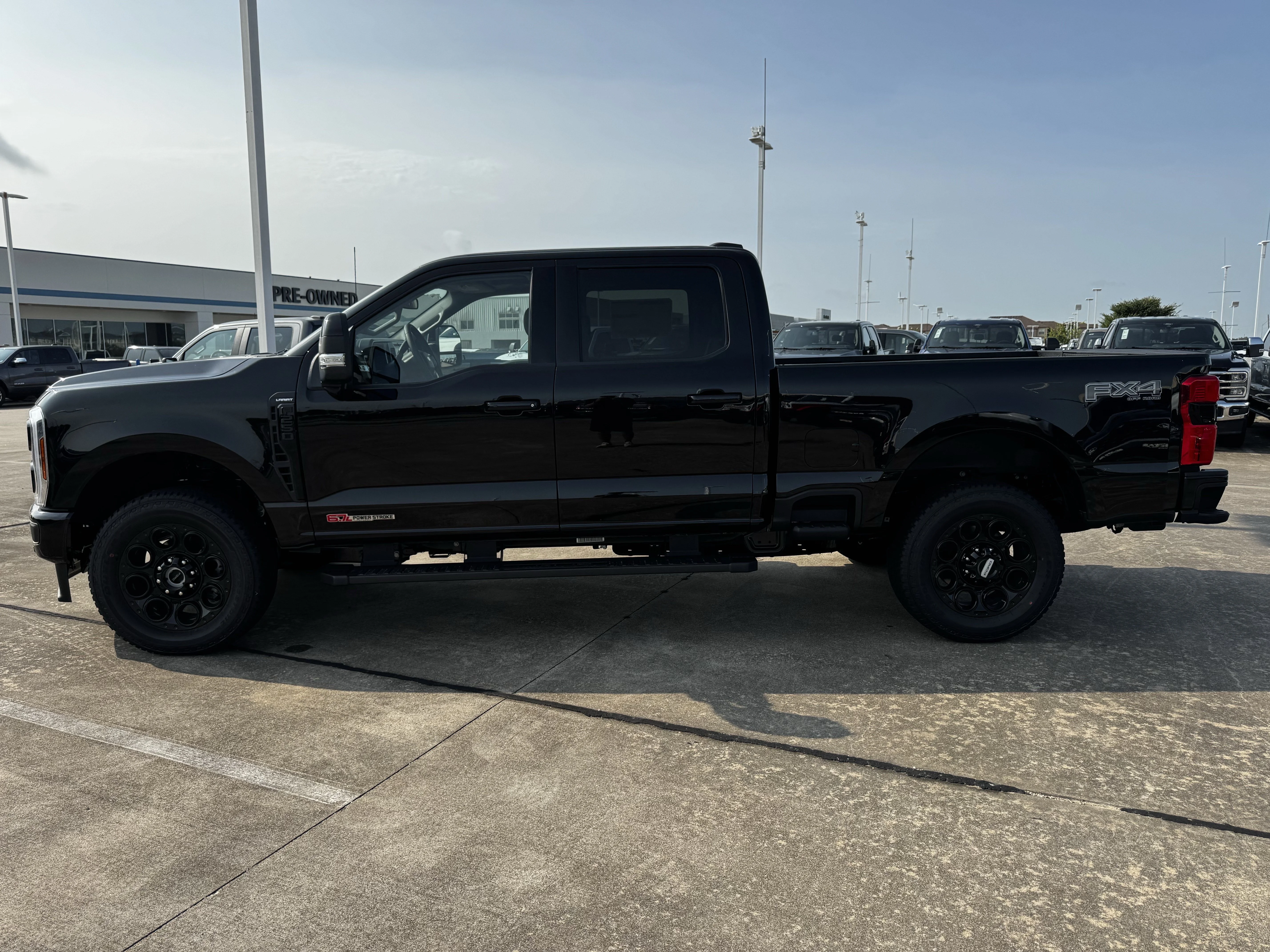 New 2026 Agate Black Metallic Ford LARIAT image 6
