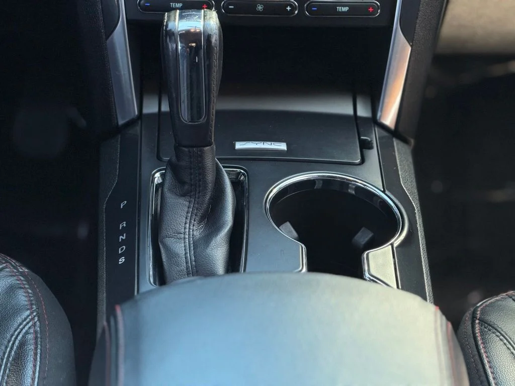 Used 2017 Red Ford Sport image 16