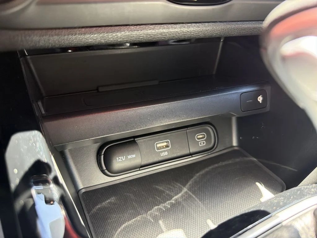 Used 2024 Blue Kia EX image 43