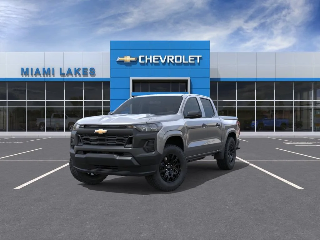 2026 Chevrolet Colorado Work Truck - Photo 8