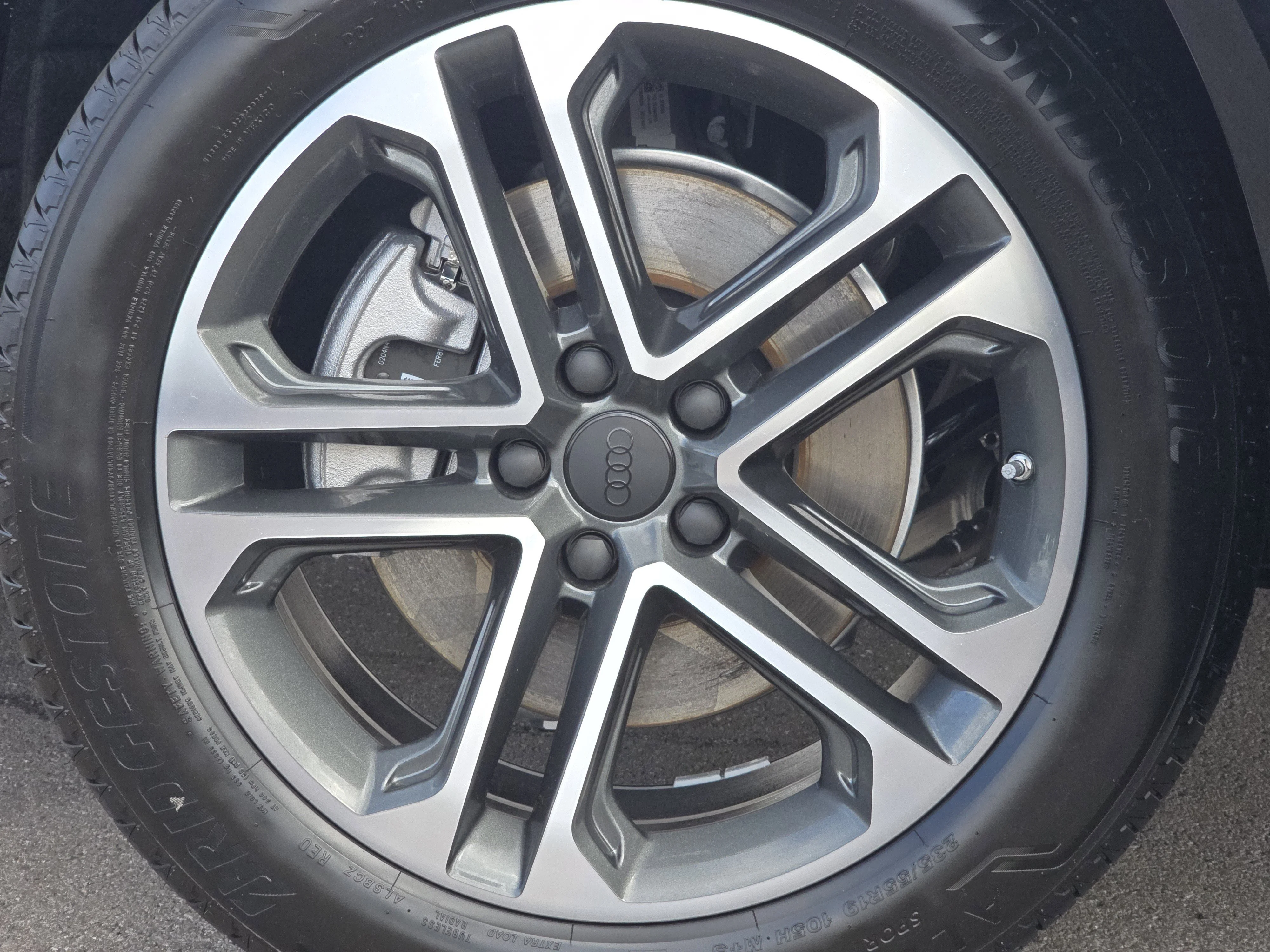 New 2026 Mythos Black Metallic Audi Premium Plus image 16
