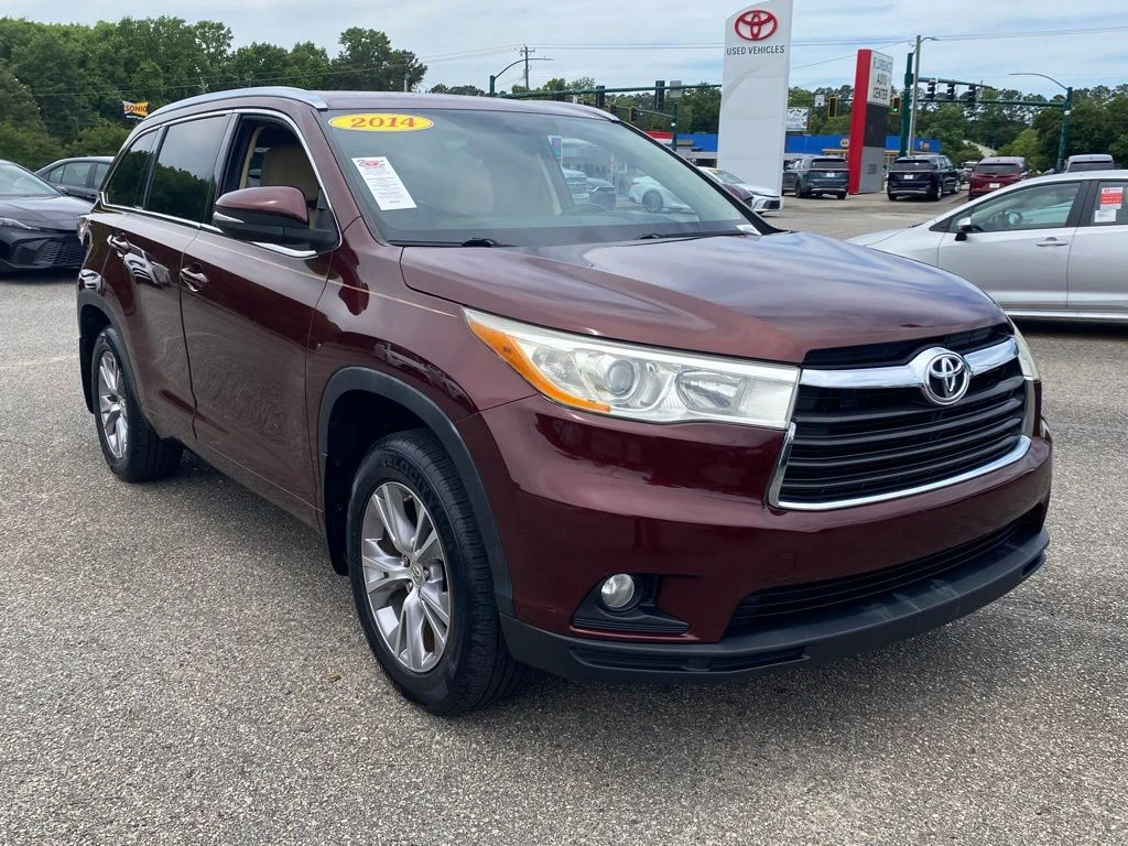 2014 Toyota Highlander XLE 4x4 V6's photo