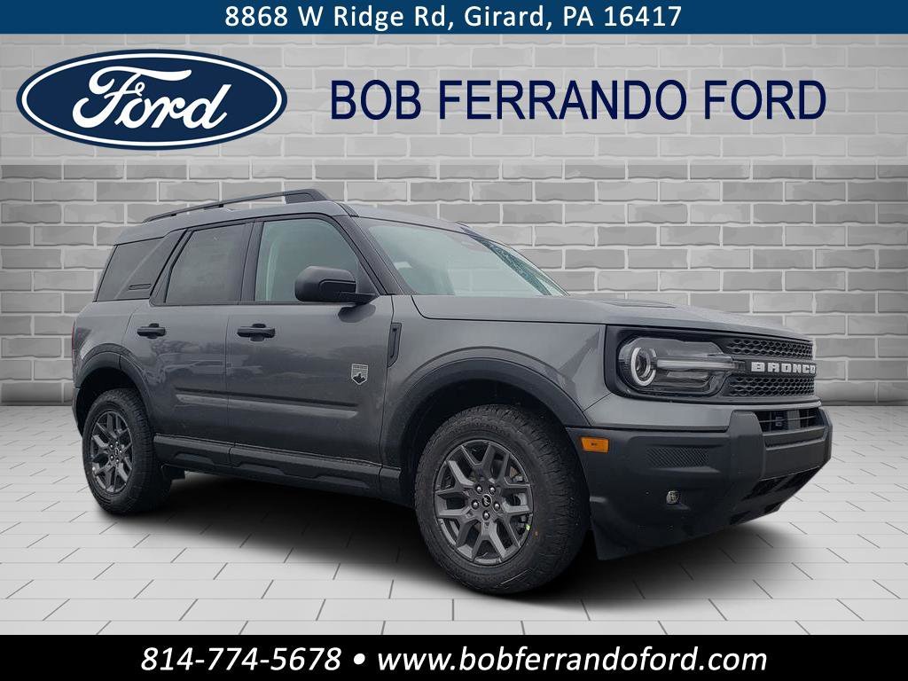 New 2026 Carbonized Gray Metallic Ford Big Bend® image 1