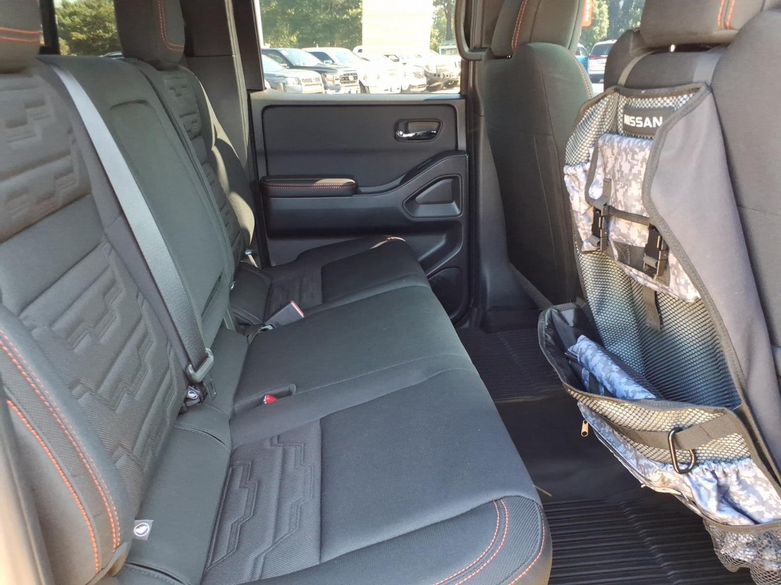 Used 2025 Boulder Gray Pearl Nissan PRO-4X image 21