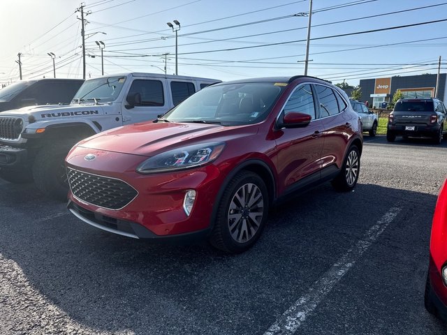 2020 Ford Escape Titanium