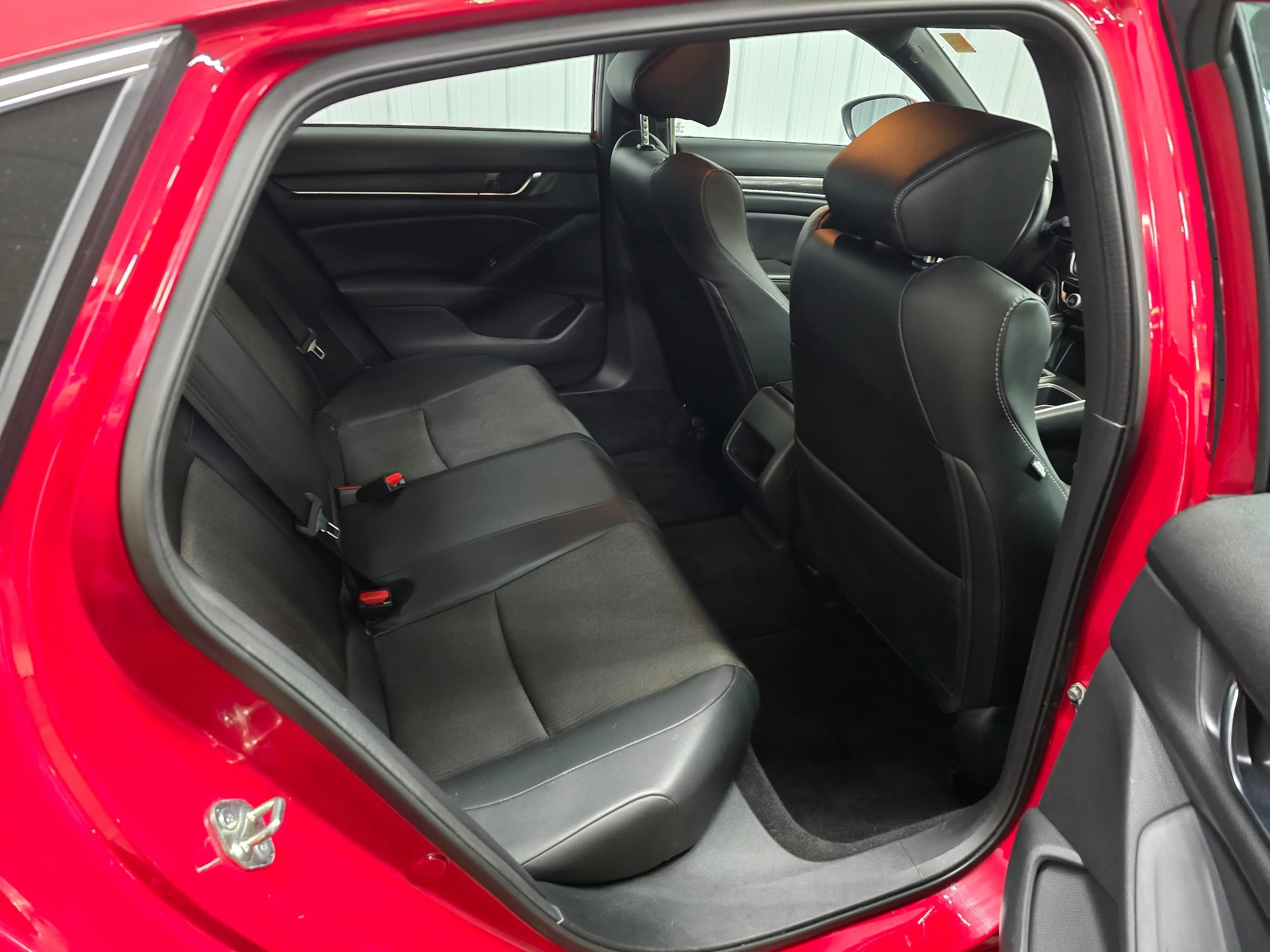 Used 2018 San Marino Red Honda Sport image 20
